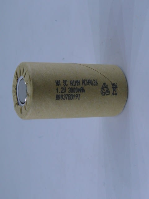 Enix - Accumulateur(s) Accus Nimh industriels SC HD CARTONNE 1.2V 3000mAh FT