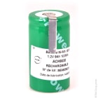 Enix - Accumulateur(s) Accus Nimh industriels D. 1.2V 9Ah HBL