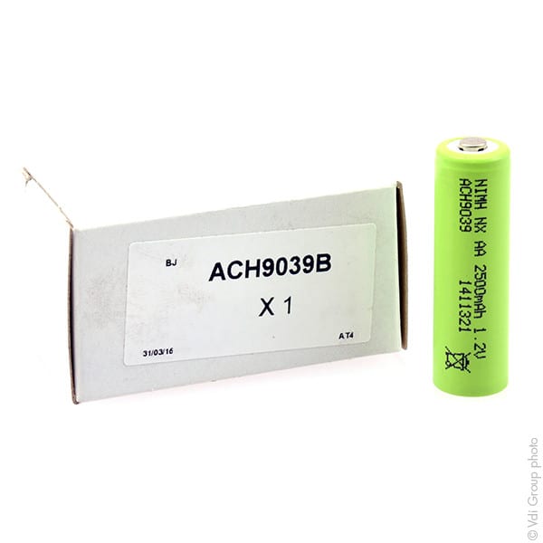 Enix - Boite(s) de 1 Accus Nimh industriels AA 1.2V 2500mAh CT
