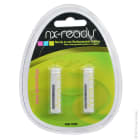 Enix - Blister(s) x 2 Accus Nimh blister x2 AAA NX READY 1.2V 800mAh