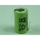 Enix - Unite(s) Accus Nimh industriels 1-2AA 1.2V 500mAh HBL