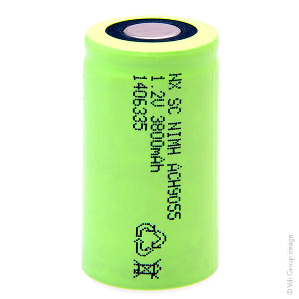 Enix - Accumulateur(s) Accus Nimh industriels SC 1.2V 3800mAh FT
