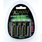 Enix - Blister(s) x 4 Accus Nimh blister x4 AA NX READY Xtrem 1.2V 2400mAh