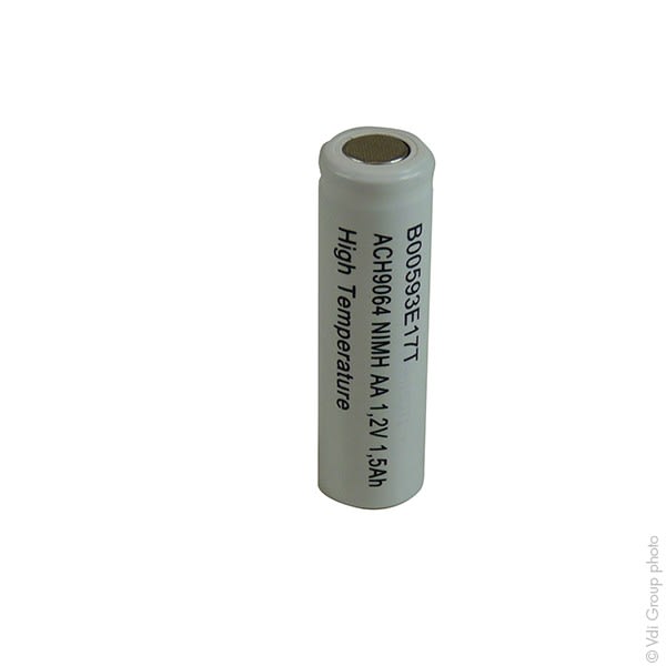 Enix - Accumulateur(s) Accus Nimh industriels AA HT 1.2V 1500mAh FT