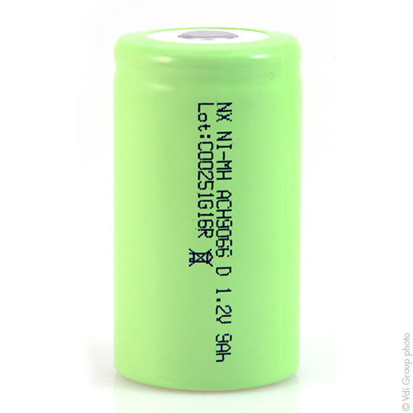 Enix - Accumulateur(s) Accus Nimh industriels D HD 1.2V 9000mAh FT