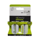 Enix - Blister(s) x 4 Accus Nimh blister x4 AA NX READY Xtrem 1.2V 2600mAh