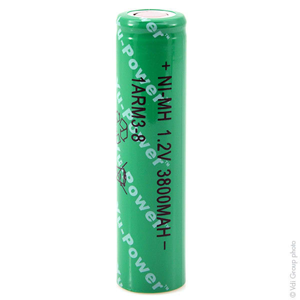 Enix - Accumulateur(s) Accus Nimh industriels 7-5A 1ARM3-8 1.2V 3800mAh