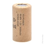 Enix - Accumulateur(s) Accus Nimh industriels SC 1SCM3-0 Cartonné 1.2V 3000mAh