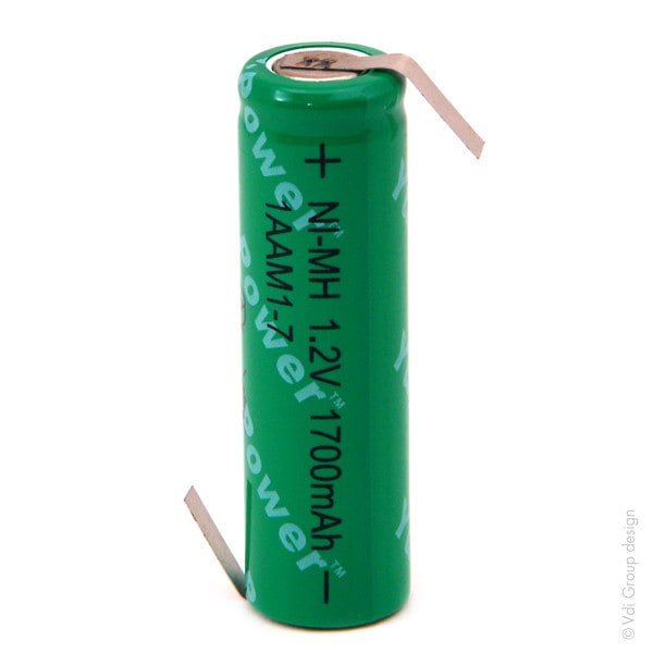 Enix - Accumulateur(s) Accus Nimh industriels AA 1AAM1-7 1.2V 1700mAh HBL