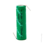 Enix - Accumulateur(s) Accus Nimh industriels AA 1AAM1-7 1.2V 1700mAh HBL