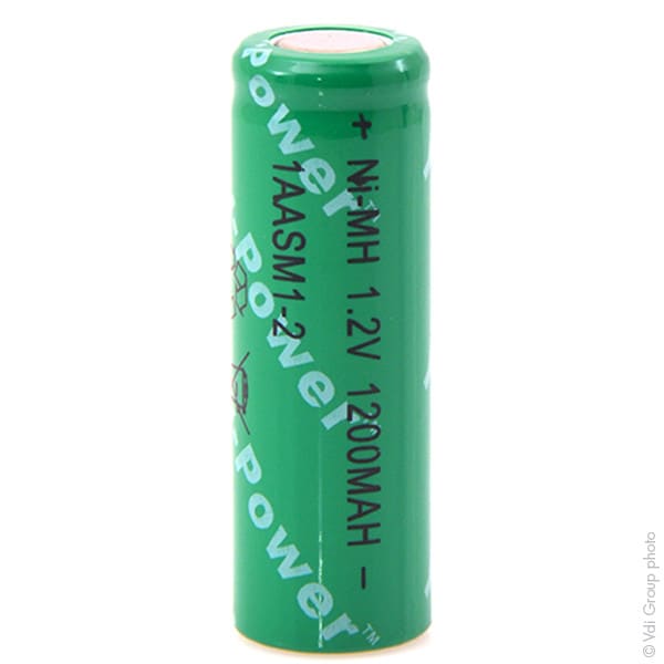 Enix - Accumulateur(s) Accus Nimh industriels 4-5AA 1AASM1-2 1.2V 1200mAh FT