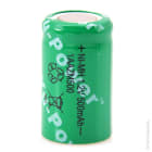 Enix - Accumulateur(s) Accus Nimh industriels 1-2AA 1AAZM500 1.2V 500mAh FT