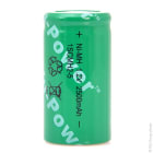 Enix - Accumulateur(s) Accus Nimh industriels SC 1SCMH2-5 HT 1.2V 2500mAh FT