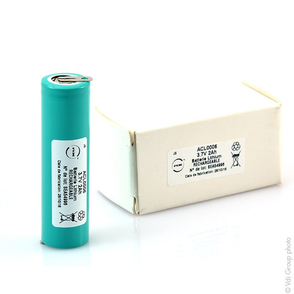 Enix - Accumulateur(s) Accus Lithium-Ion SAMSUNG INR18650-20R HD 3.7V 2.5Ah HBL