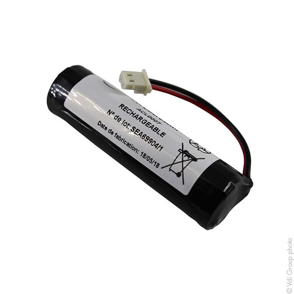 Enix - Pack(s) Batterie Li-Ion ICR18650-26J 1S1P 3.6V 2.6Ah molex