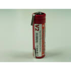 Enix - Accumulateur(s) Accus Lithium-Ion 14500 3.7V 650mAh T2