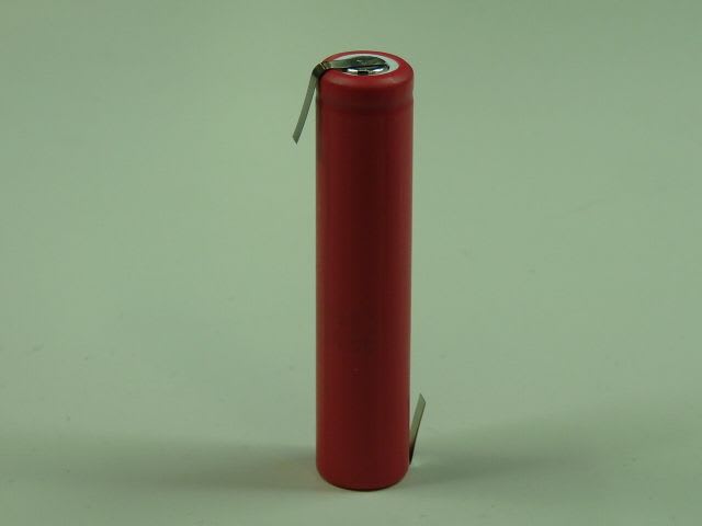 Enix - Accumulateur(s) Accus Lithium-Ion 14650 7-5AA 3.7V 940mAh HBL