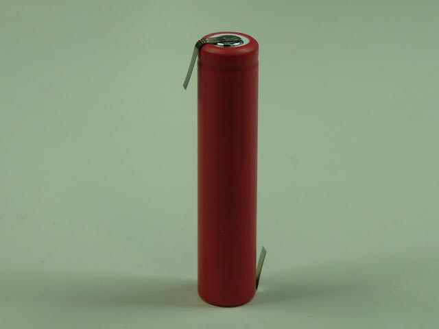 Enix - Accumulateur(s) Accus Lithium-Ion 14650 7/5AA 3.7V 940mAh HBL