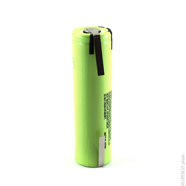 Enix - Accumulateur(s) Accus Lithium-Ion NCR18650-PF 3.6V 2.9Ah T2