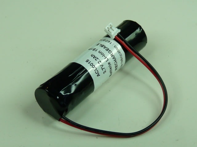 Enix - Accumulateur(s) Accus Lithium-Ion ICR18650-22P 3.7V 2.5Ah JST