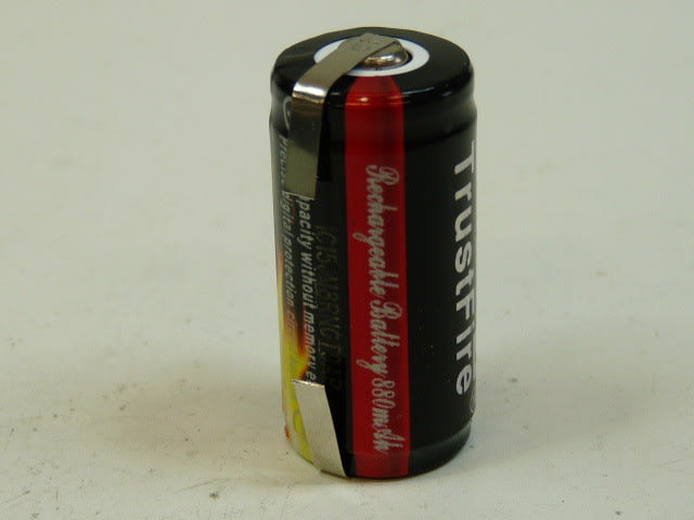 Enix - Batterie Li-Ion 1x CR0123 1S1P 3.6V 880mAh T2