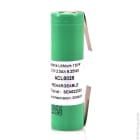 Enix - Accumulateur(s) Accus Lithium-Ion INCR18650-25R HD 1S1P 3.7V 2.5Ah T2 (25mm aprè