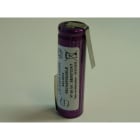 Enix - Accumulateur(s) Accus Lithium-Ion 1x 14500 1S1P ST1 3.7V 0.65Ah HBL