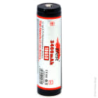 Enix - Unite(s) Accus Lithium-Ion NCR18650B + PCM 3.6V 3.4Ah CT