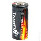 Enix - Unite(s) Accus Lithium-Ion TRUSTFIRE TF16340 (CR123)+PCM 3.7V 880mAh CT