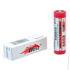 Enix - Accumulateur(s) Accus Lithium-Ion EFEST IMR18650 Li-Mn HD 3.7V 2Ah CT