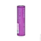 Enix - Accumulateur(s) Accus Lithium-Ion EFEST IMR18650 Li-Mn HD 3.7V 3Ah FT