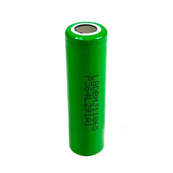 Enix - Boite(s) de 1 Accus Lithium-Ion LG INR18650 MJ1 3.6V 3.5Ah FT