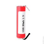 Enix - Accumulateur(s) Accus Lithium-Ion PANASONIC UR14500P + 2 Tags 3.7V 800mAh