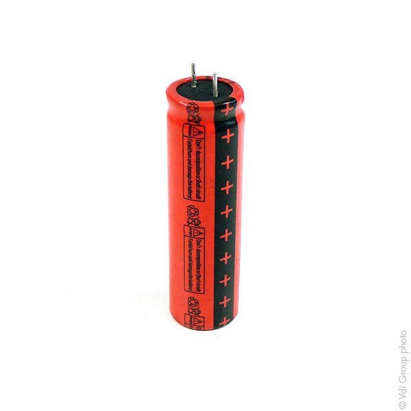 Enix - Accumulateur(s) Accus Lithium Fer Phosphate HFC1865 HD 3.2V 1300mAh PICOT
