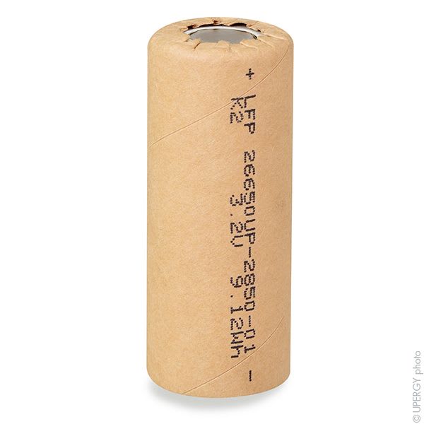 Enix - Accumulateur(s) Accus Lithium Fer Phosphate K2 ENERGY IFR-26650 LiFePO4 HD 3.2V