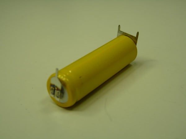 Enix - Accumulateur(s) Accu NiCd 1x AA 1S1P 1.2V 1000mAh CI 2-