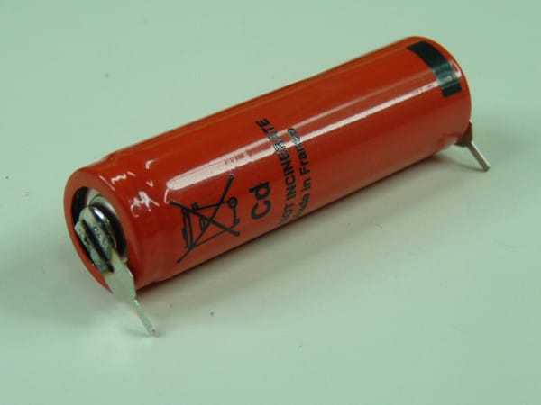 Enix - Accumulateur(s) Accus Nicd industriels AA 1.2V 700mAh P2