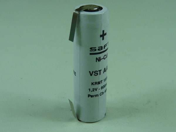 Enix - Batterie(s) Accus Nicd industriels VTAA600 1.2V 800mAh T2