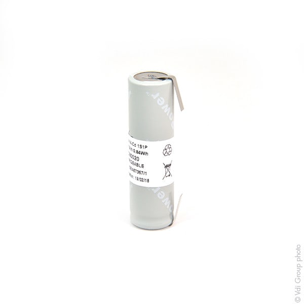 Enix - Batterie(s) Accus Nicd industriels AA 1.2V 700mAh T2