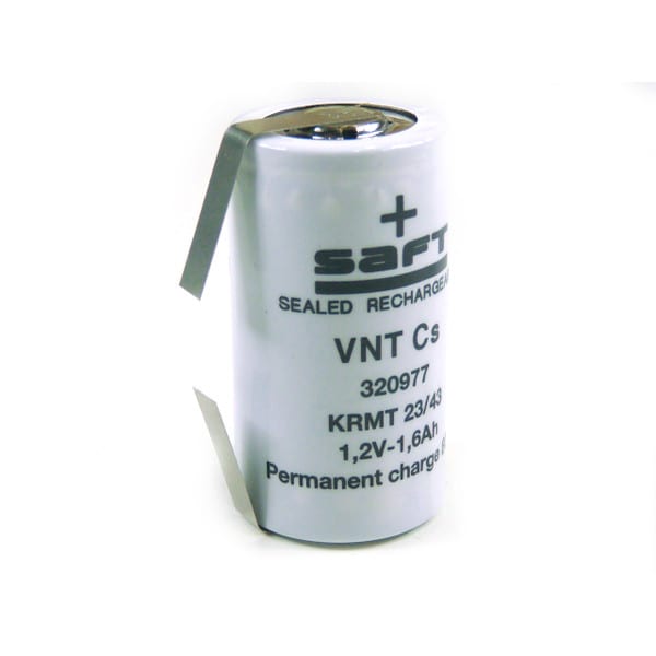 Enix - Accumulateur(s) Accus Nicd industriels VTCS SC 1.2V 1600mAh T2