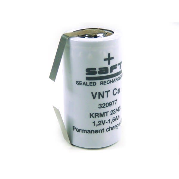 Enix - Accumulateur(s) Accus Nicd industriels VTCS SC 1.2V 1600mAh T2