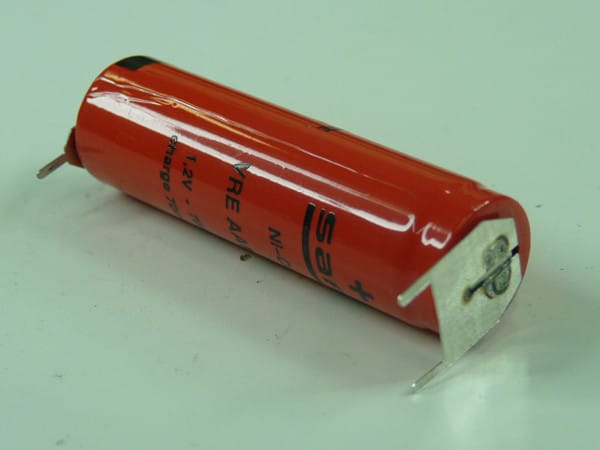 Enix - Accumulateur(s) Accus Nicd industriels 1.2V 700mAh 3PF