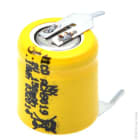 Enix - Accumulateur(s) Accus Nicd industriels 1/3AA NX 1.2V 150mAh CI2-