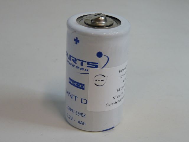 Enix - Accumulateur(s) Accu NiCd 1x D HT VNT 1.2V 4Ah HBL