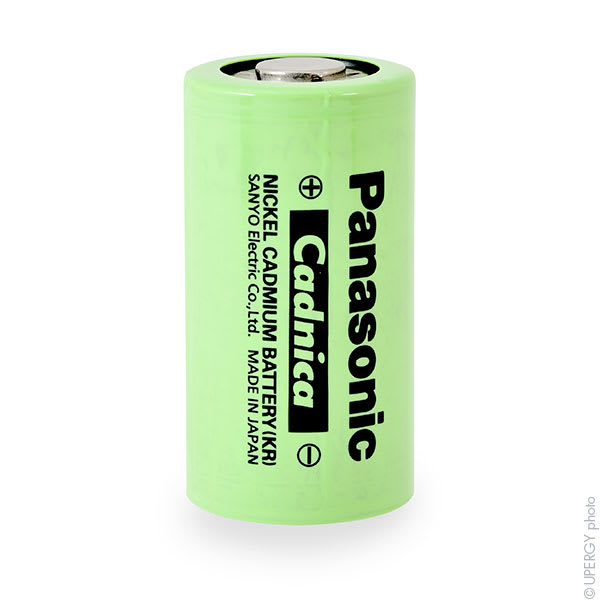 Enix - Accumulateur(s) Accu NiCd KR-CH C 1.2V 2.5Ah FT