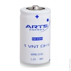 Enix - Boite(s) de 1 Accus Nicd industriels VNT D U 1.2V 4Ah CT