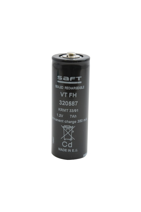 Enix - Accus Nicd industriels VT F 1.2V 7Ah FT