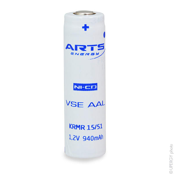 Enix - Accus Nicd industriels VSE AAL 1.2V 940mAh FT