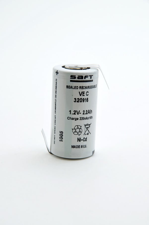 Enix - Accumulateur(s) Accus Nicd industriels VRE C 2300 1.2V 2300mAh T2