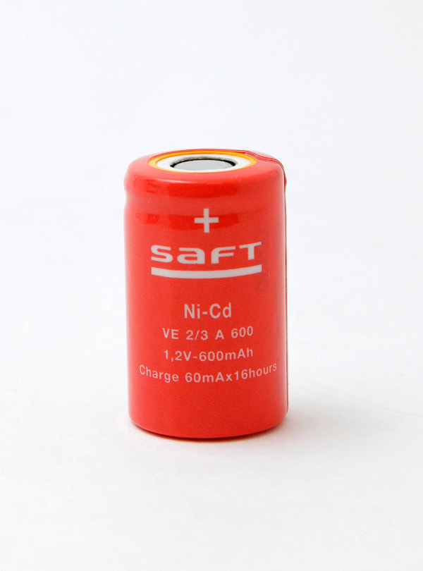 Enix - Accus Nicd industriels VE 2-3A 1.2V 700mAh FT